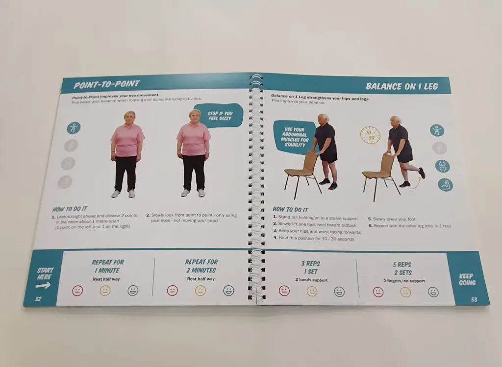 Exercise Book - Moving For Life Your Way - Image 2