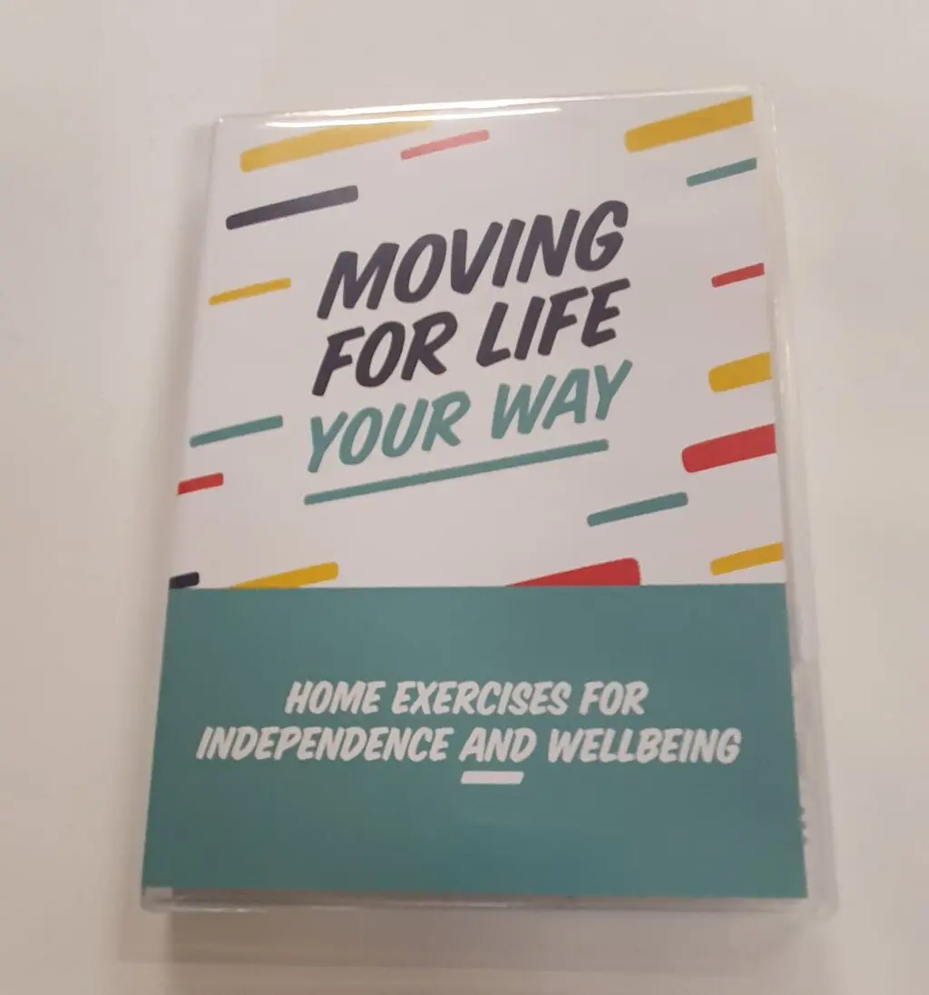 Exercise DVD - Moving For Life Your Way