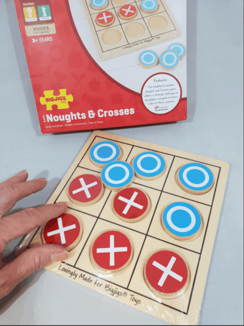 Chunky Noughts and Crosses