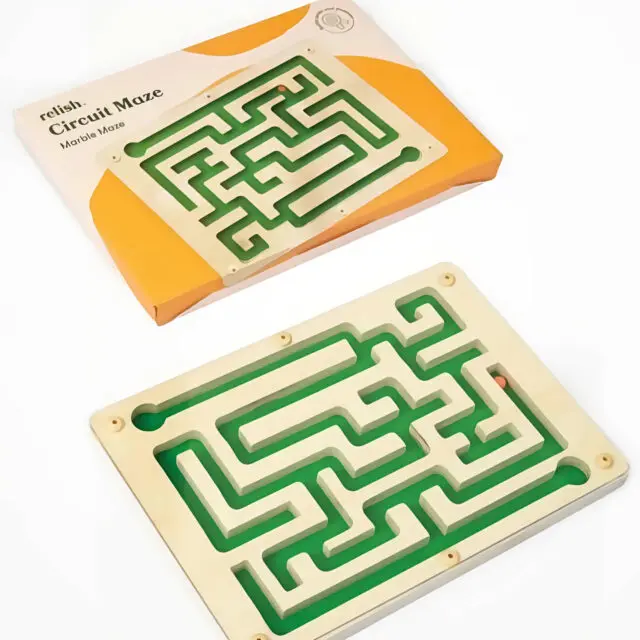 Circuit Marble Maze