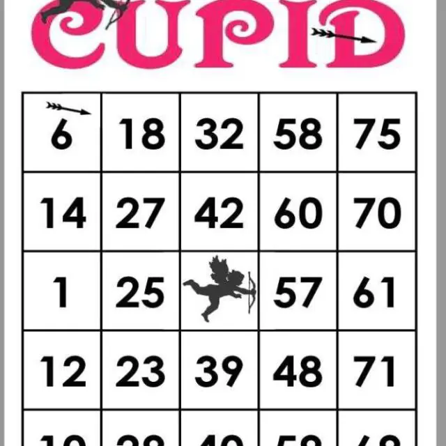 Cupid Bingo