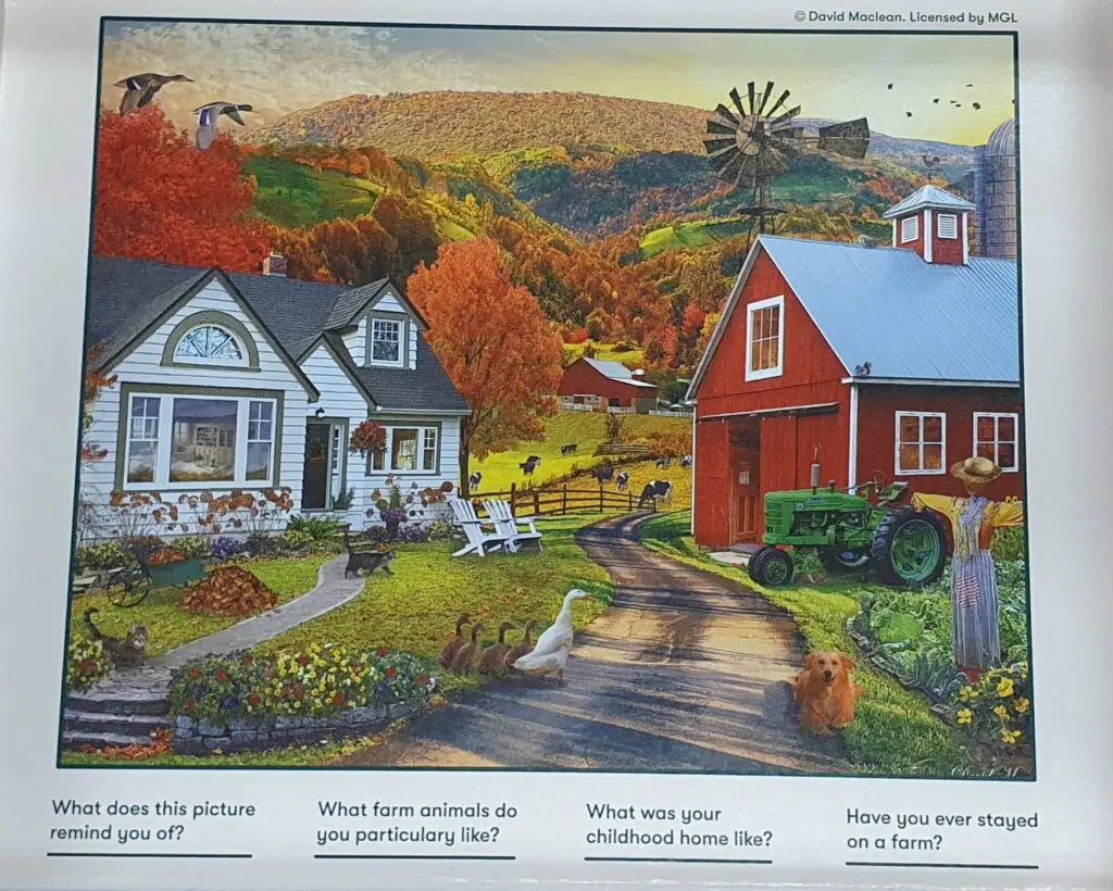 Relish 100p Large Piece Jigsaw Puzzle - Farm Life