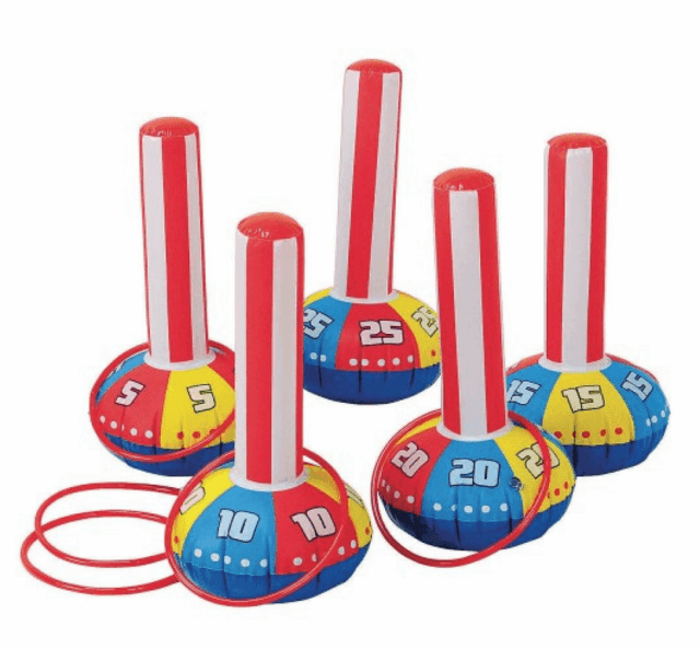 Inflatable Ring Toss Game