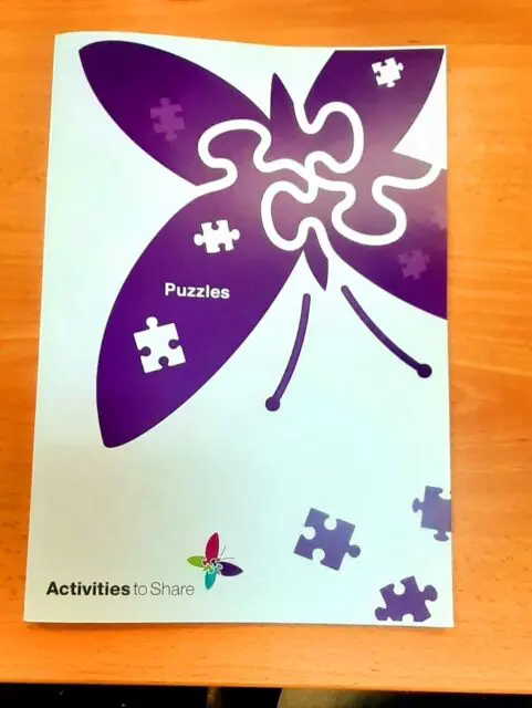 Book - Puzzle Large Print