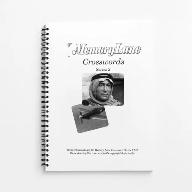 Memory Lane Crossword Printable