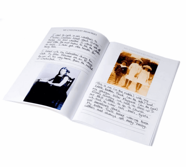 My Life Story Book