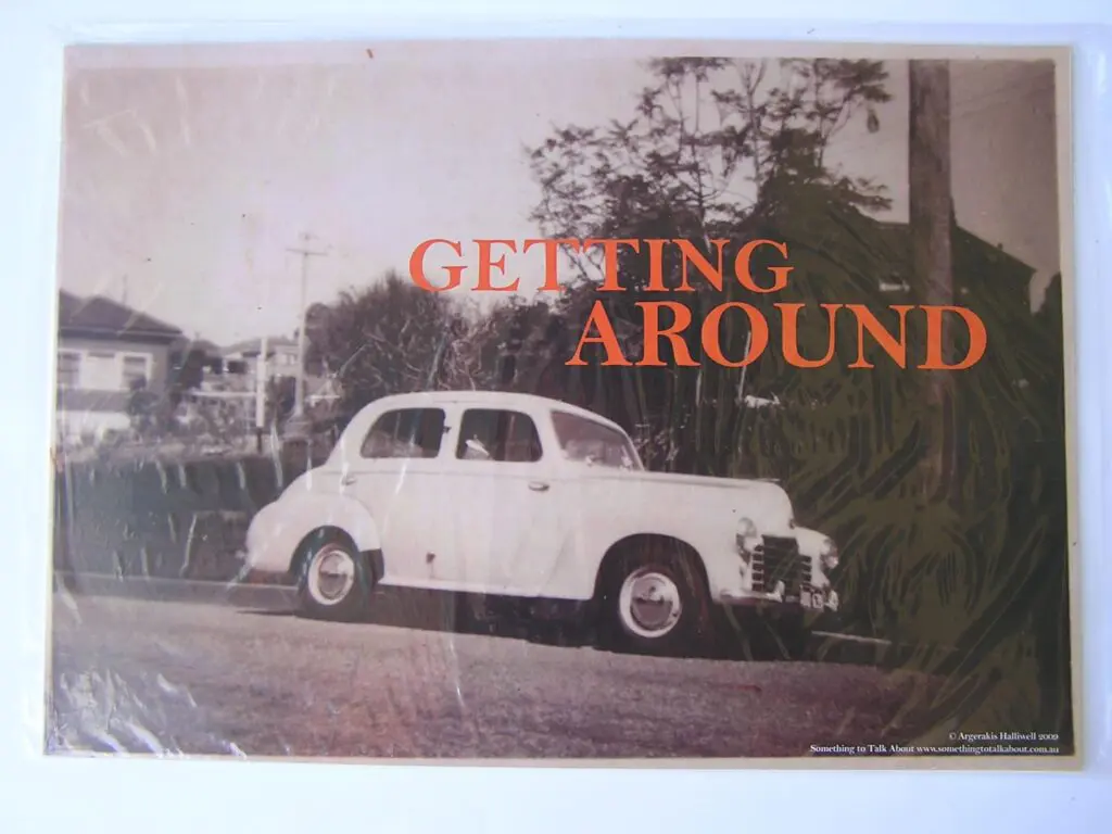 Reminiscence Kit - Getting Around