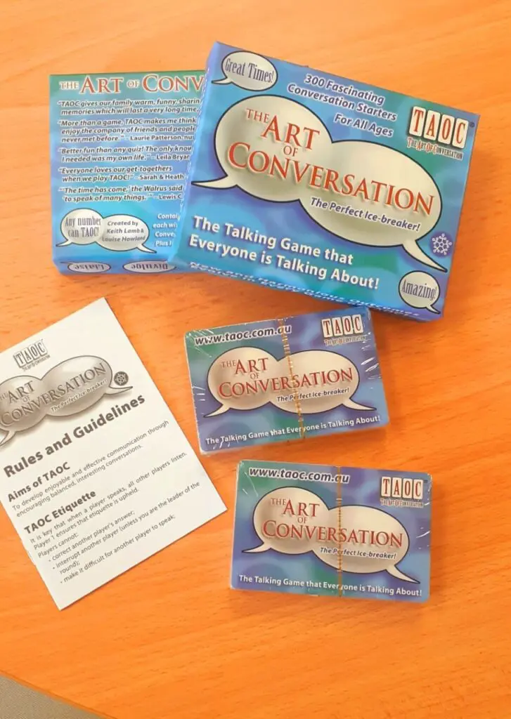 Chat Pack - The Art of Conversation Cards - Image 3