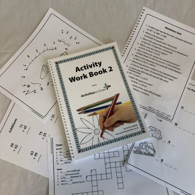 Activity Work Book 2