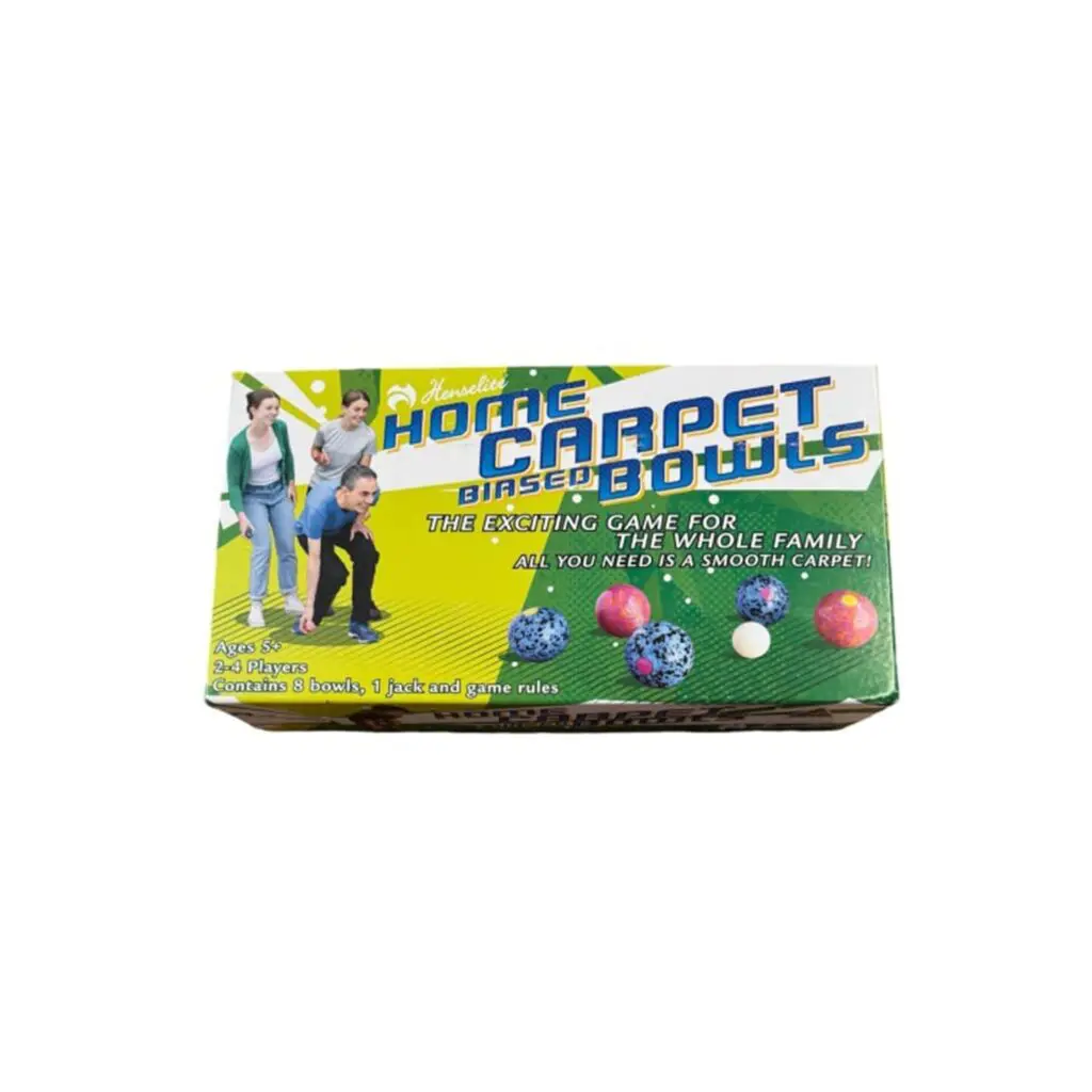 Home Carpet Bowls for Indoors and Care Homes
