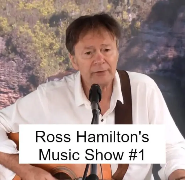 Ross Hamilton's Music Show #1