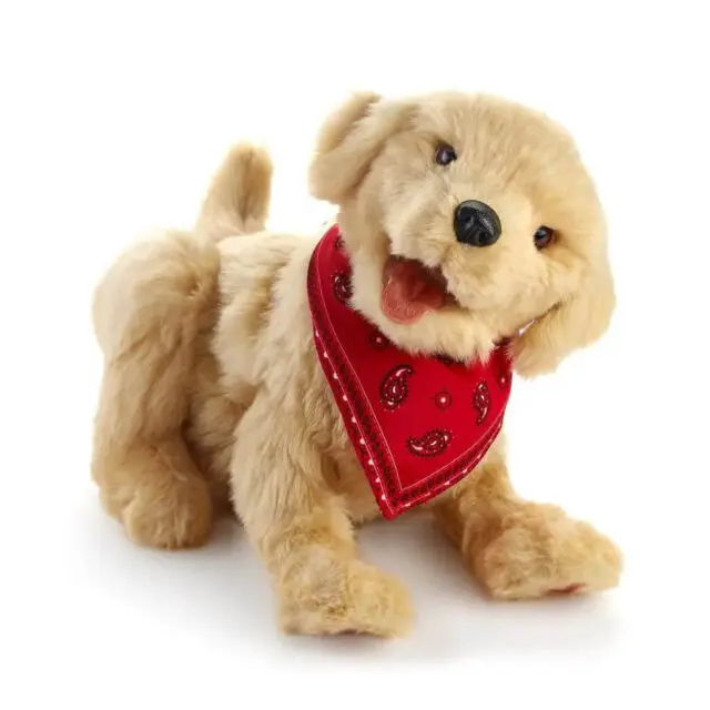 Interactive Companion Pet Golden Pup
