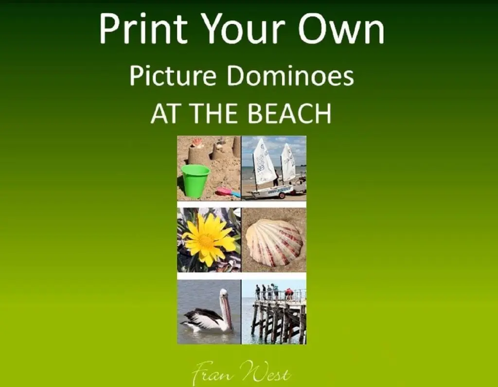 Print Your Own Picture Dominoes Set 1 - Image 3