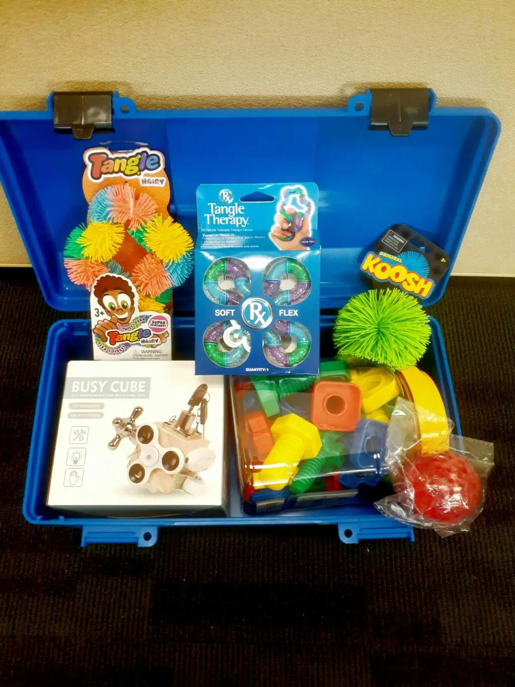 Sensory Touch Busy Box