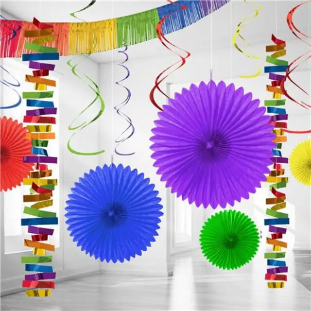 rainbow decor kit