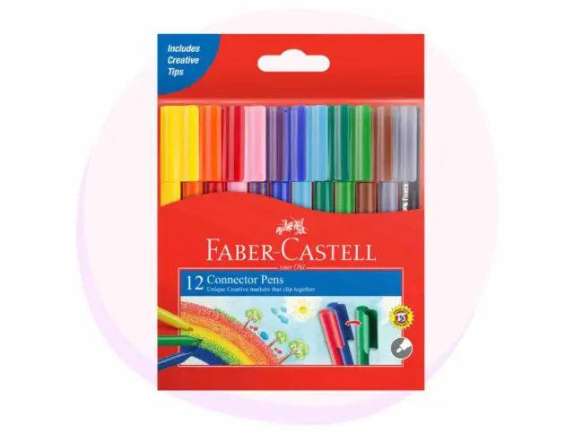 Colour Water Markers 12pkt