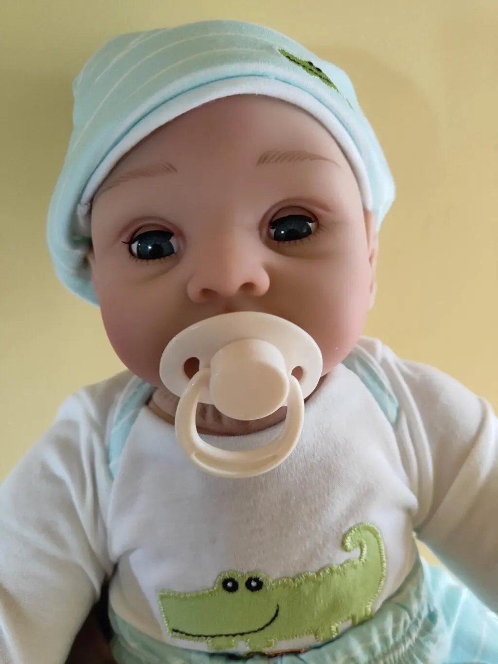 Baby Doll with Blinking Eyes – Sam