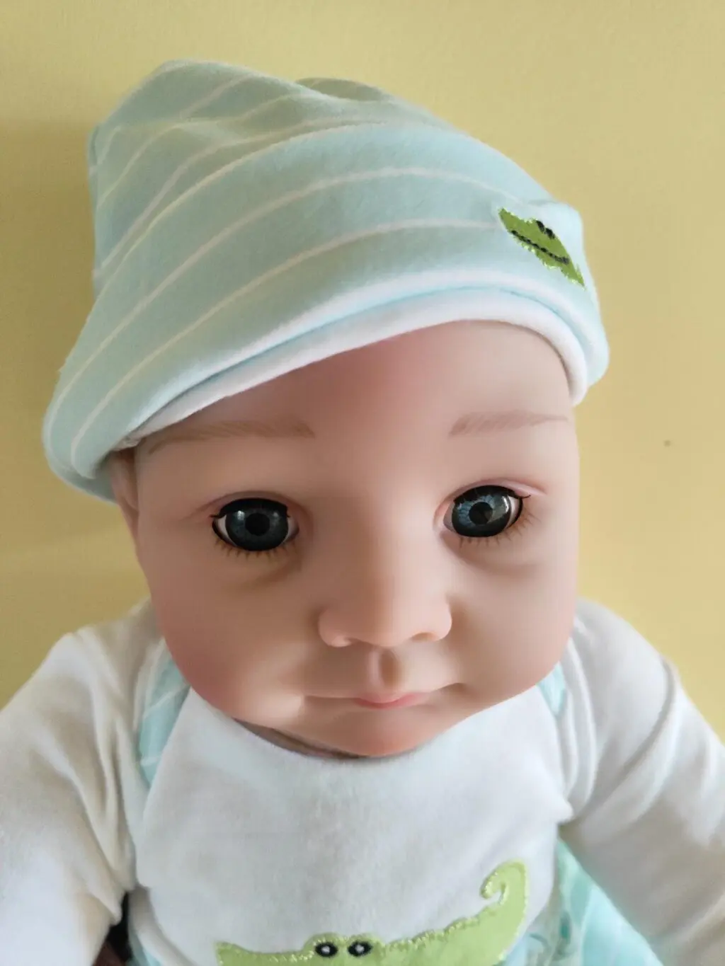 Baby Doll with Blinking Eyes - Sam - Image 2