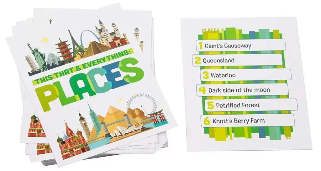 This That & Everything – Places – Chat Cards - Image 2