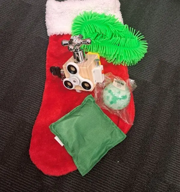 Sensory Santa Sack