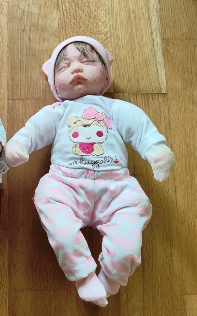 Baby Lying down