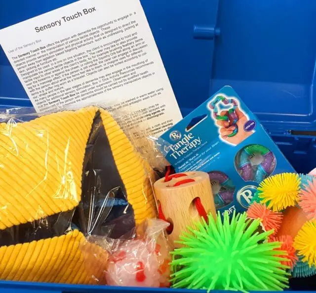 Sensory Touch Box