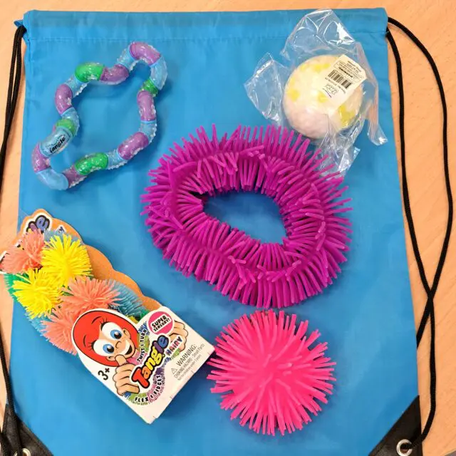 Sensory Fidget Bag