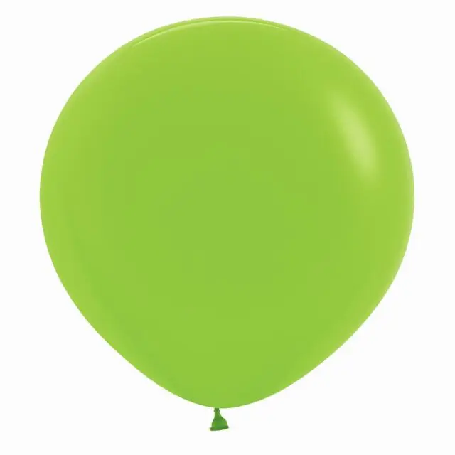 Giant balloon lime green