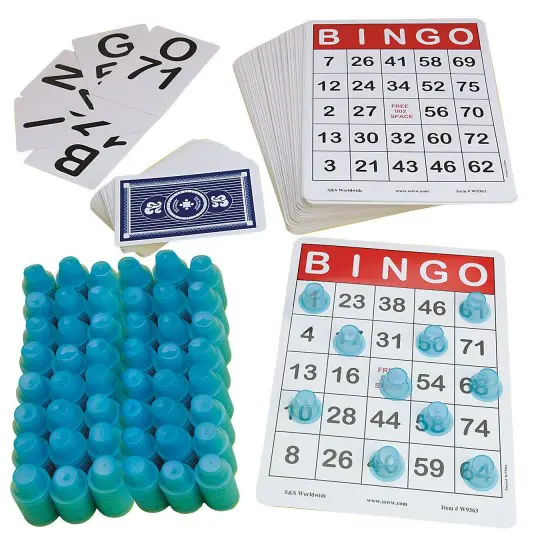 Large Print Bingo pack