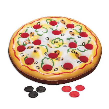 Giant Inflatable Pizza Toss Game