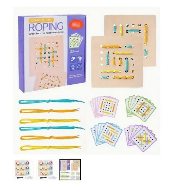 Pegboard Threading