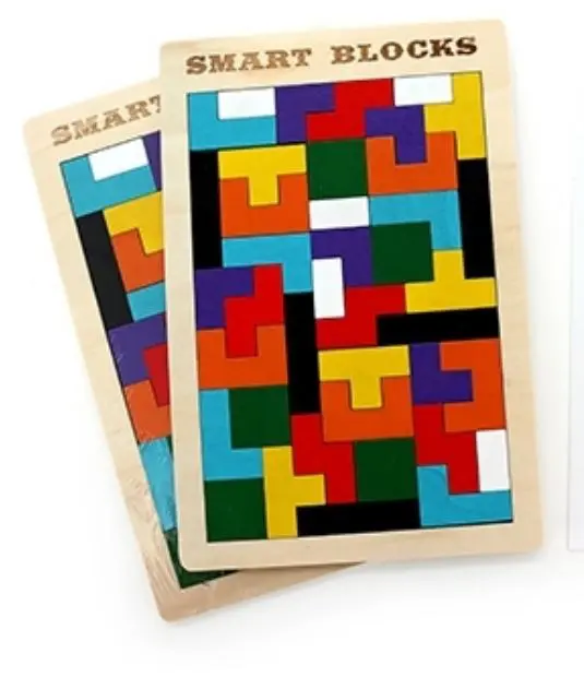 Mosaic Wooden Smart Puzzle