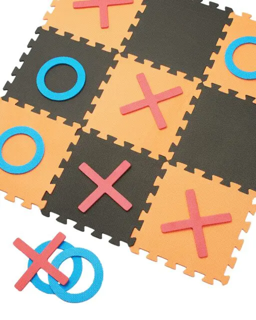Foam Noughts & Crosses