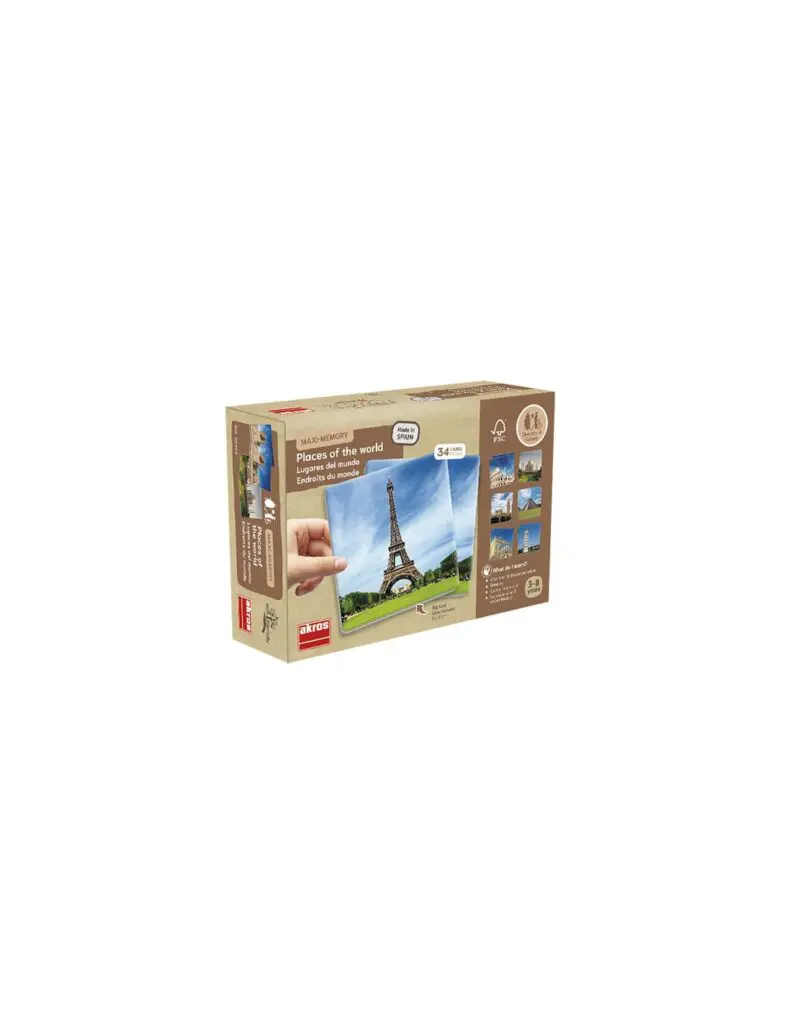 Maxi Memory Places of the World - Image 4