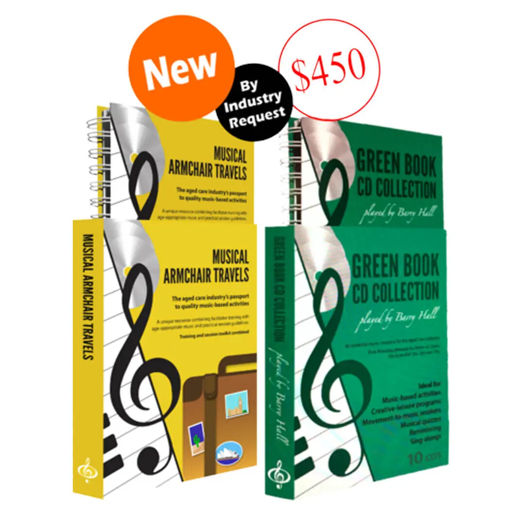 music activity bundle products for care homes