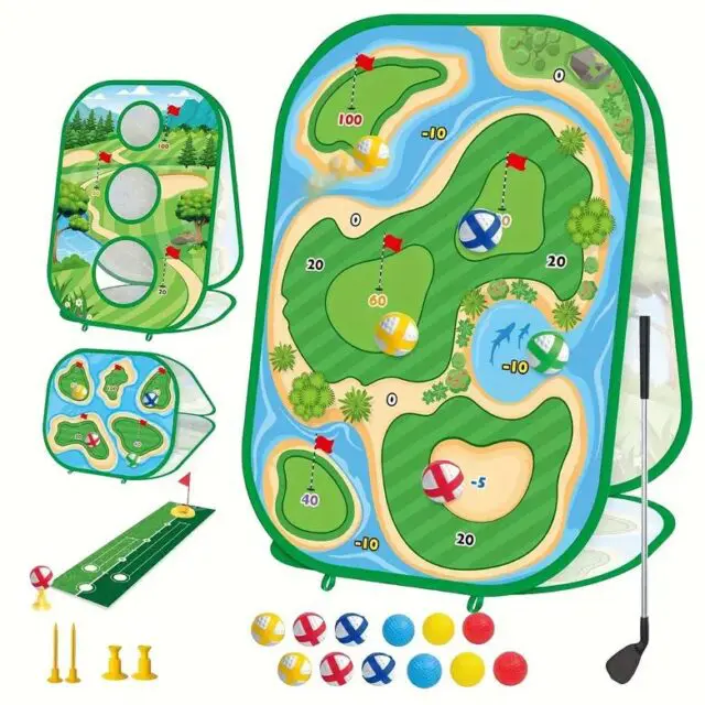 3 in 1 Golf Target Set