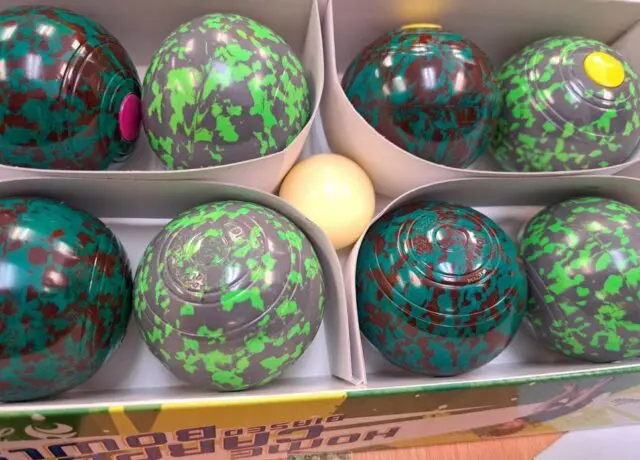Carpet Bowls Set