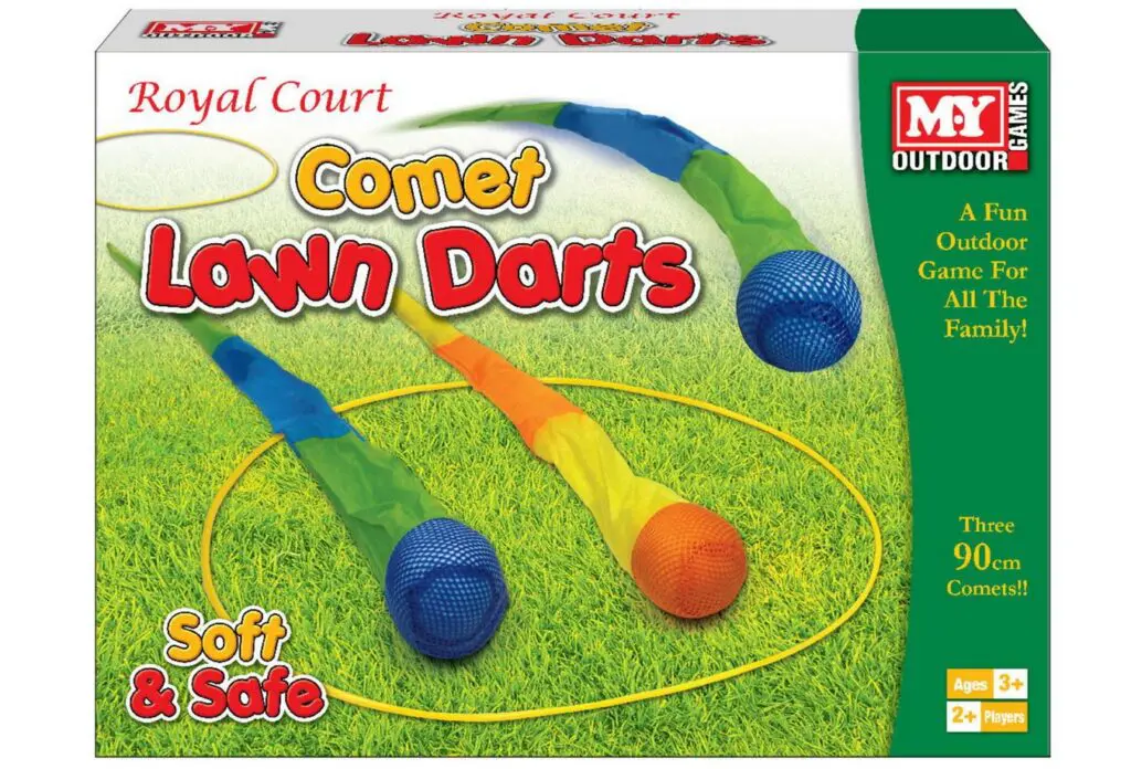 Comet Lawn Darts