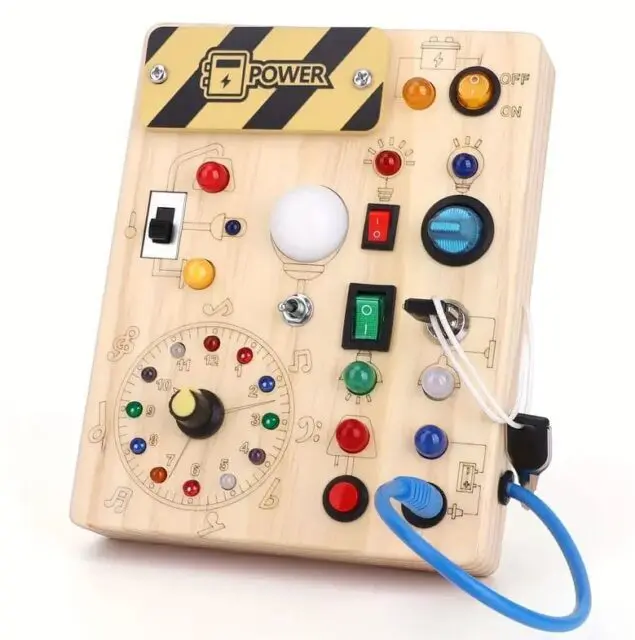 Sparky Busy Board