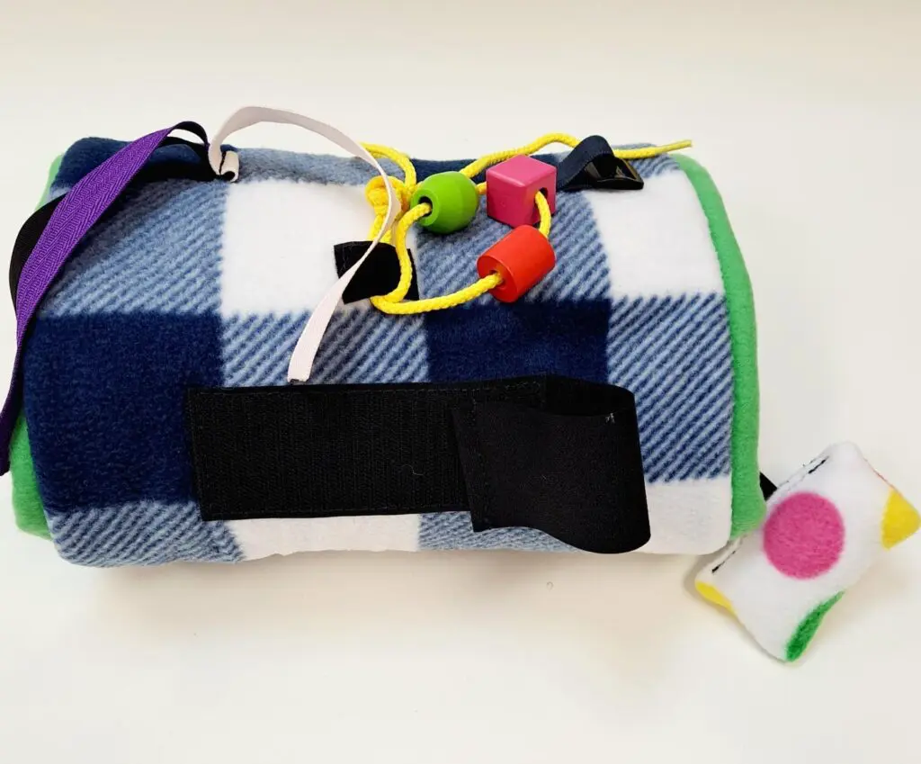 Hand Twiddle – Gingham