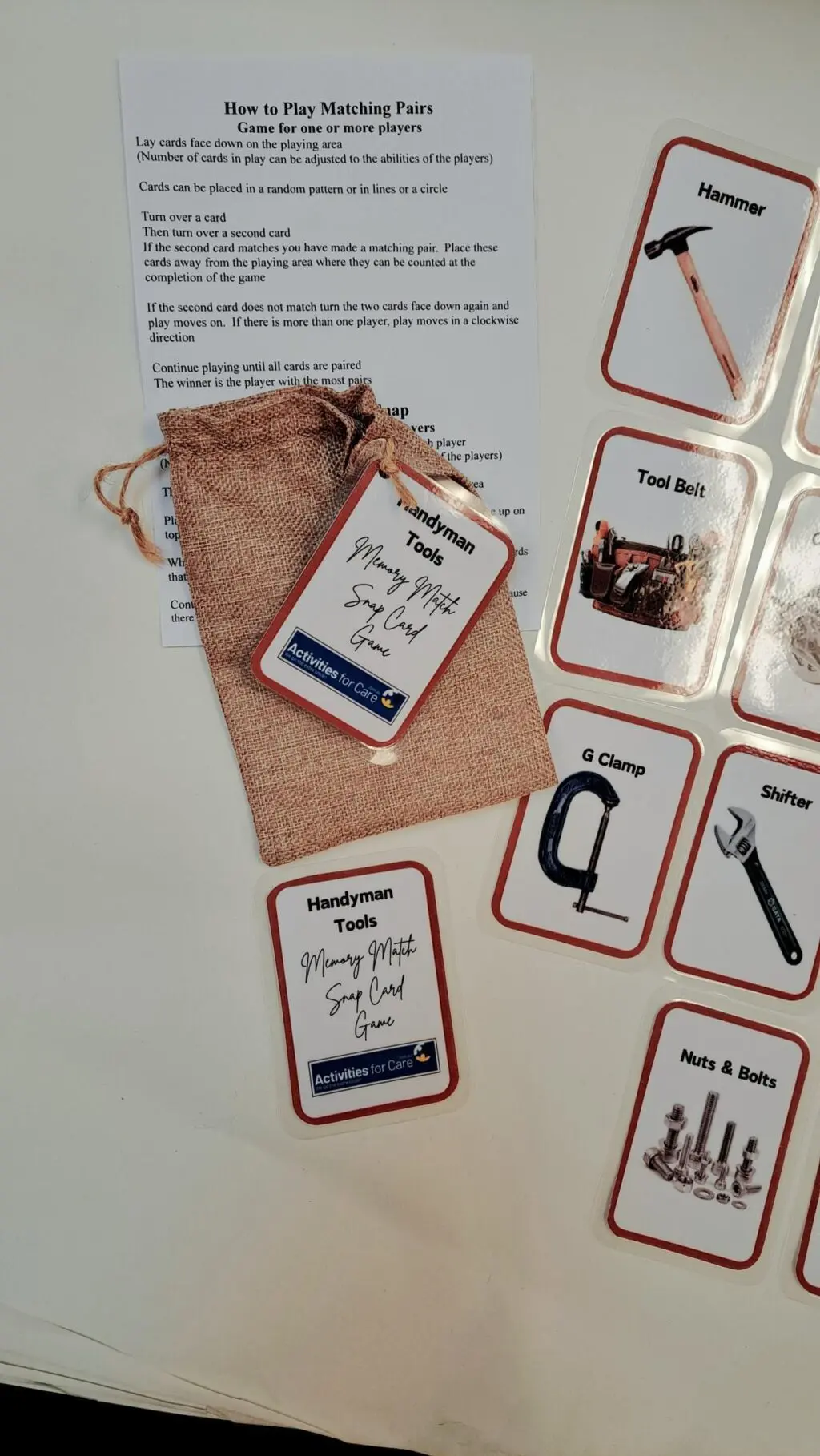 Memory Matching Cards - Image 3