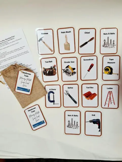 Memory Matching Cards