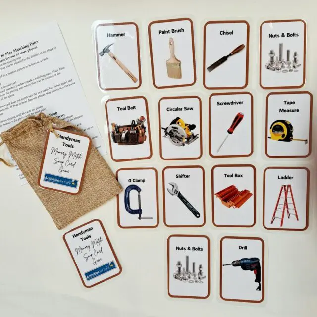 Memory Matching Cards