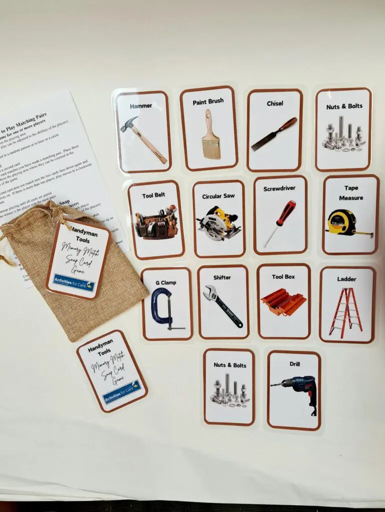 Memory Matching Cards