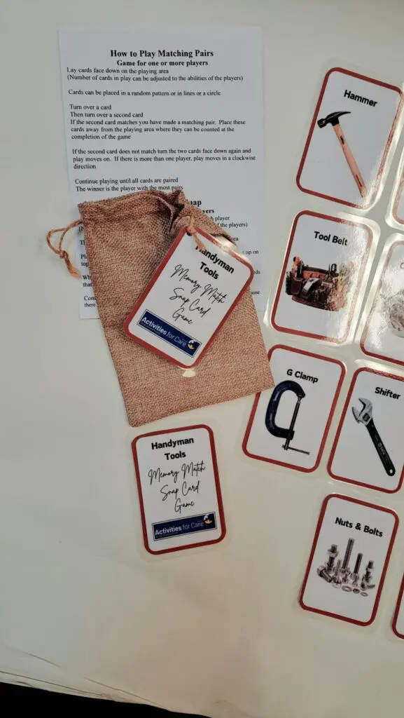Memory Matching Cards - Image 3