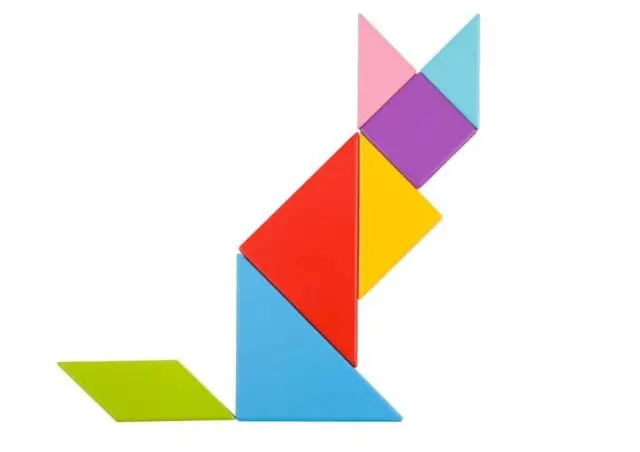 Tangram Wooden Puzzle