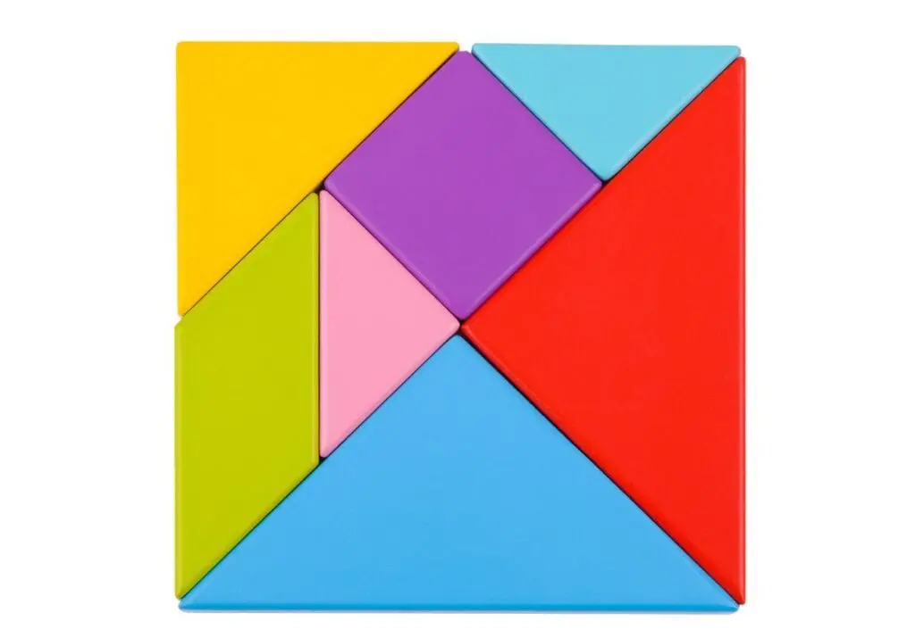 Wooden Tangram Puzzle - Image 3