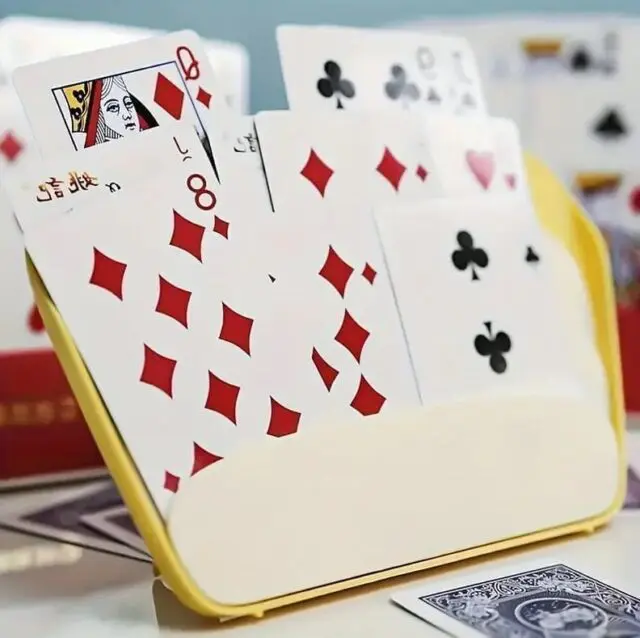 plastic card holder