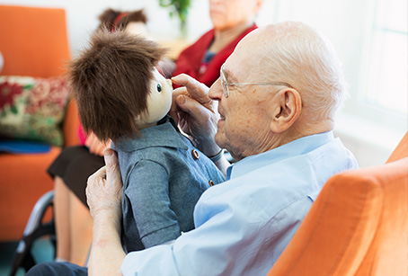 Doll Therapy use in Dementia Care