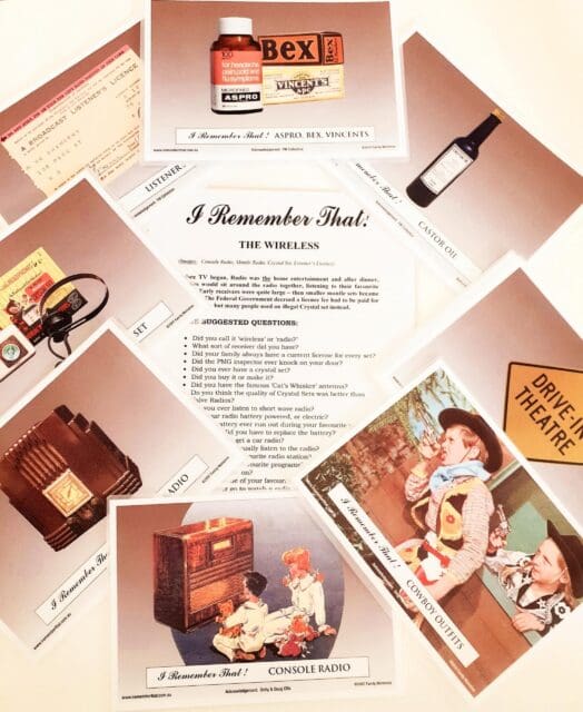 "I Remember That!" Cue Card Kit 2